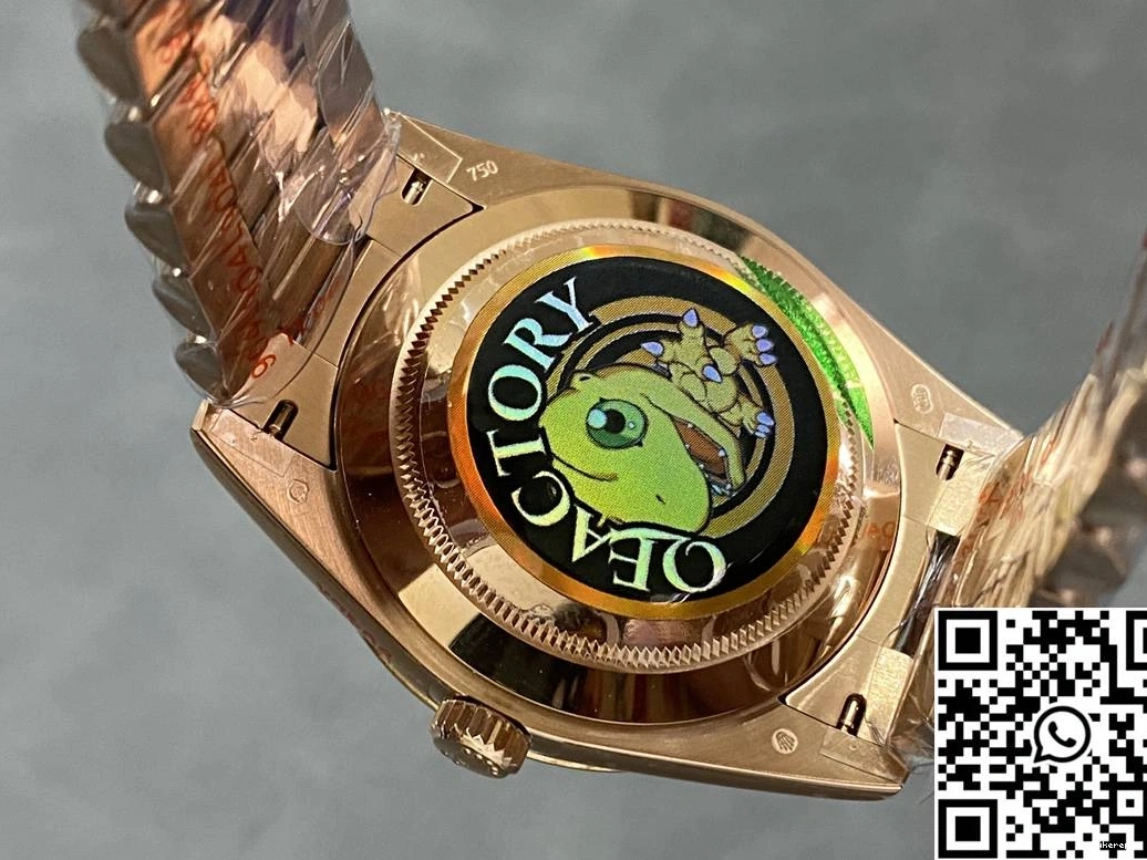 QF Dial Factory Day Grey Date Steel 228235-0055 v5 Rolex Tungsten 0403